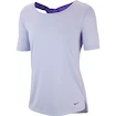 Dámské tričko Nike Dry SS Top Elastika světle fialové