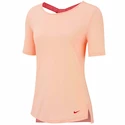 Dámské tričko Nike Dry SS Top Elastika světle oranžové