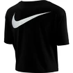 Dámské tričko Nike Dry Tee Pro SS Crop černé