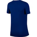 Dámské tričko Nike Evergreen Crest FC Barcelona tmavě modré