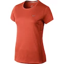 Dámské tričko Nike Miler Dry Running Orange