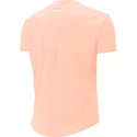 Dámské tričko Nike Miler Top Vneck světle oranžové