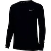 Dámské tričko Nike Pacer Crew LS černé