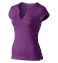 Dámské tričko Nike Pure SS Top Purple