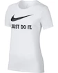 Dámské tričko Nike Sportswear Just Do It White
