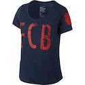 Dámské tričko Nike Squad FC Barcelona 822953-410