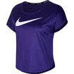 Dámské tričko Nike  Swoosh Run Top SS Purple