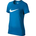 Dámské tričko Nike Tee Swoosh Logo Blue