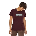 Dámské tričko Patagonia  Pastel P-6 Logo Organic Crew T-Shirt W's