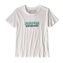 Dámské tričko Patagonia  Pastel P-6 Logo Organic Crew T-Shirt W's