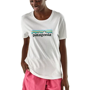 Dámské tričko Patagonia  Pastel P-6 Logo Organic Crew T-Shirt W's