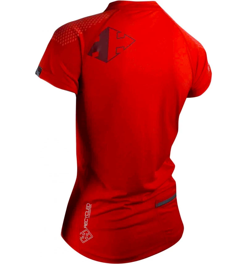 Dámské tričko Raidlight  Activ Run Red