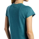 Dámské tričko Reebok Texture Logo modré