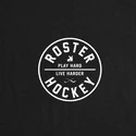 Dámské Tričko Roster Hockey PLAY HARD black