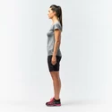 Dámské tričko Salewa  Puez Melange Dry S/S Tee Quiet Shade Melange
