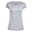 Dámské tričko Salewa  Puez Melange Dry S/S Tee Quiet Shade Melange