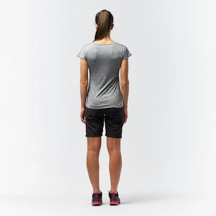 Dámské tričko Salewa  Puez Melange Dry S/S Tee Quiet Shade Melange