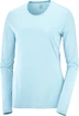 Dámské tričko Salomon  Agile LS Tee Crystal Blue