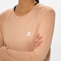 Dámské tričko Salomon  Agile LS Tee Sirocco