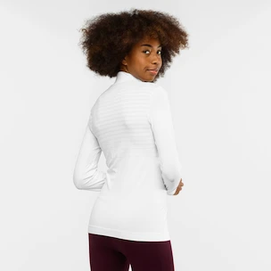 Dámské tričko Salomon  Comet Seamless HZ White