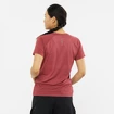 Dámské tričko Salomon  Cross Rebel SS Tee Earth Red