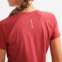 Dámské tričko Salomon  Cross Rebel SS Tee Earth Red