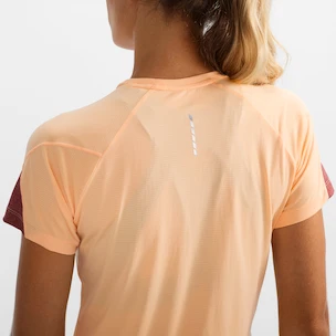 Dámské tričko Salomon  Cross Run SS Tee Apricot Ice