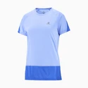 Dámské tričko Salomon  Cross Run SS Tee Provence