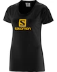 Dámské tričko Salomon Polylogo Black