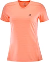 Dámské tričko Salomon XA Tee světle oranžové