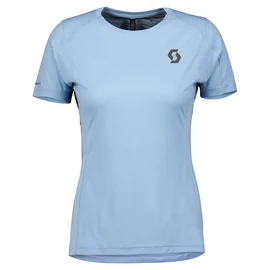 Dámské tričko Scott Trail Run SS Glace Blue