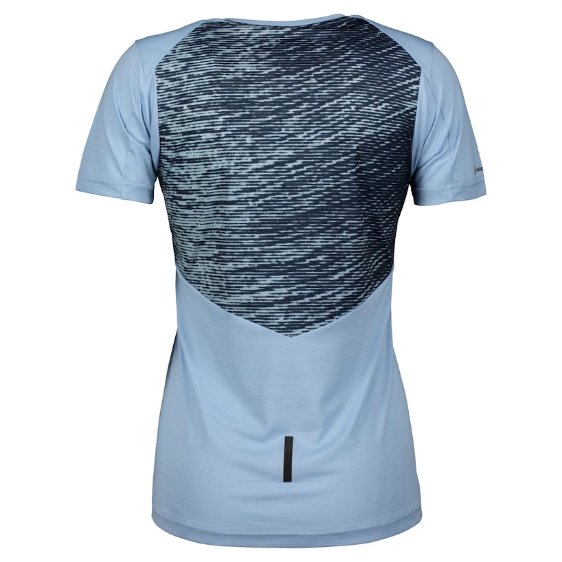 Dámské tričko Scott  Trail Run SS Glace Blue