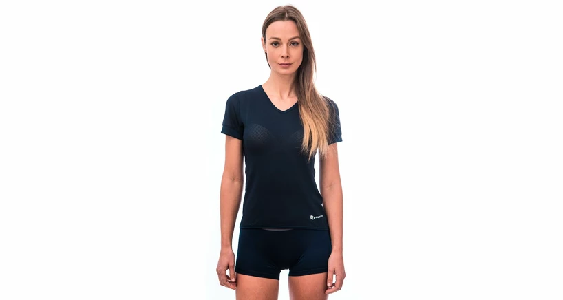 Dámské tričko Sensor  Coolmax Air Deep Blue L