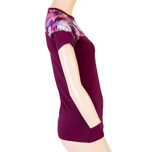 Dámské tričko Sensor  Coolmax Impress Purple