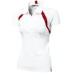Dámské tričko Slazenger Cool Fit White/Red