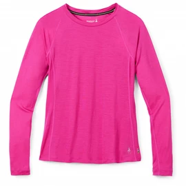 Dámské tričko Smartwool Merino Sport 120 Long Sleeve Festive Fushia