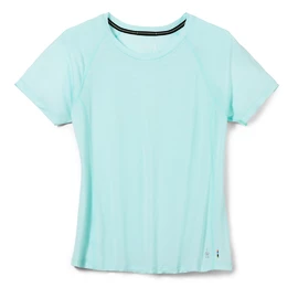 Dámské tričko Smartwool Merino Sport 120 Short Sleeve Bleached Aqua