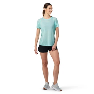 Dámské tričko Smartwool  Merino Sport 120 Short Sleeve Bleached Aqua S