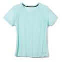 Dámské tričko Smartwool  Merino Sport 120 Short Sleeve Bleached Aqua S