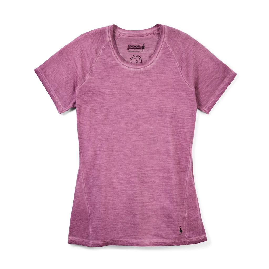 Dámské tričko Smartwool  Merino Sport 150 Plant-Based Dye Short Sleeve Summer Sound L