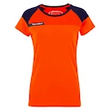 Dámské tričko TECNIFIBRE 2018 Lady F1 Stretch Orange