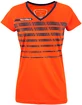 Dámské tričko Tecnifibre  2018 Lady F2 Airmesh Orange