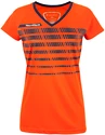 Dámské tričko Tecnifibre  2018 Lady F2 Airmesh Orange