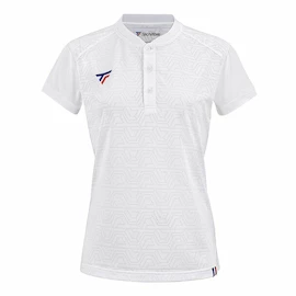 Dámské tričko Tecnifibre Club Polo White