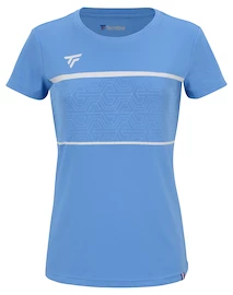 Dámské tričko Tecnifibre Club Tech Tee Azur