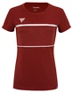 Dámské tričko Tecnifibre  Club Tech Tee Cardinal