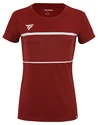 Dámské tričko Tecnifibre  Club Tech Tee Cardinal