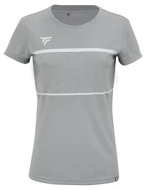 Dámské tričko Tecnifibre Club Tech Tee Silver