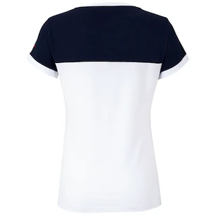 Dámské tričko Tecnifibre  F1 Stretch Marine 2020