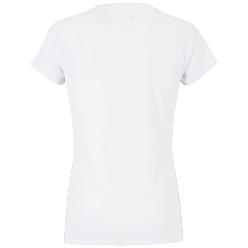 Dámské tričko Tecnifibre  F2 Airmesh White 2020